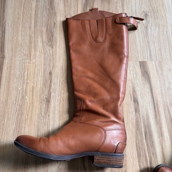 Sam Edelman Tall Shaft Boot Penny Whiskey 6.5m - Picture 6 of 8